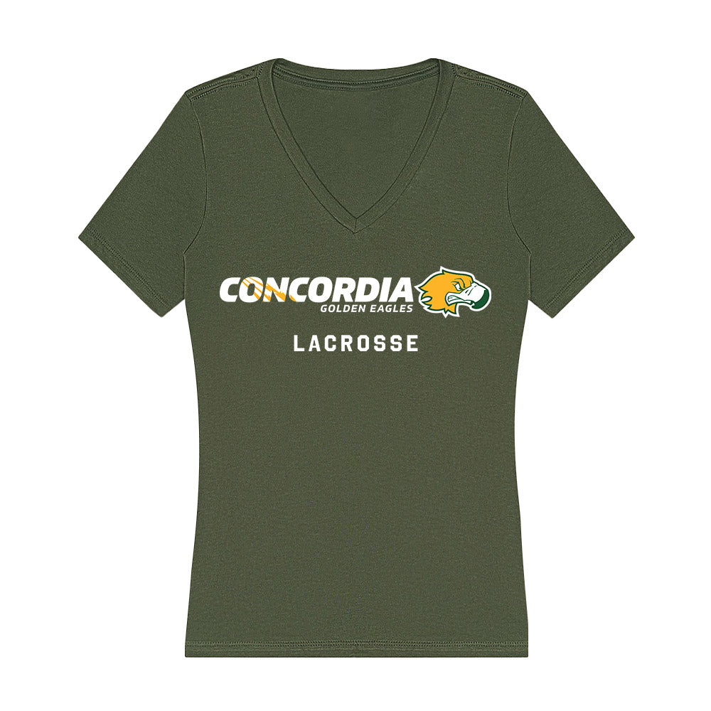 CUI - NCAA Men's Lacrosse : Benjamin Urso - Classic Shersey Women's V-Neck T-Shirt-0