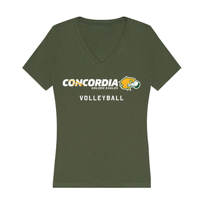 CUI - NCAA Men's Volleyball : Cage Gonzalez - Classic Shersey Women's V-Neck T-Shirt-0
