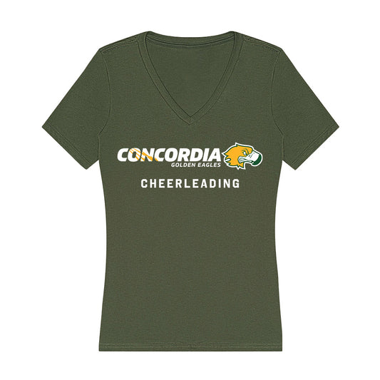 CUI - NCAA Cheerleading : Rylee Floyd - Classic Shersey Women's V-Neck T-Shirt-0