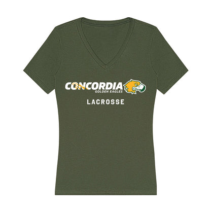CUI - NCAA Men's Lacrosse : Jack Finneran - Classic Shersey Women's V-Neck T-Shirt-0