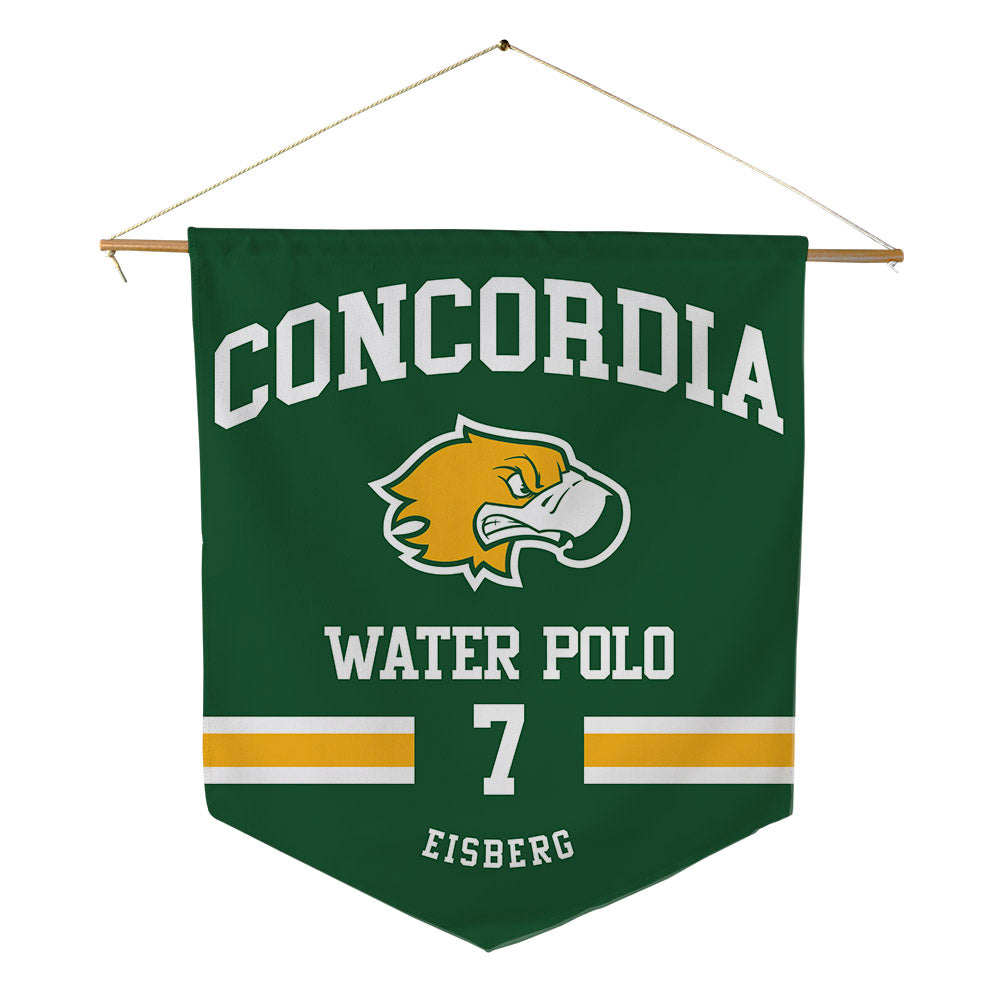 CUI - NCAA Women's Water Polo : Sydney Eisberg - Pennant - 18" x 21"-0