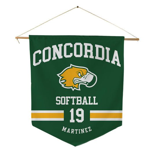 CUI - NCAA Softball : Alivia Martinez - Pennant - 18" x 21"-0