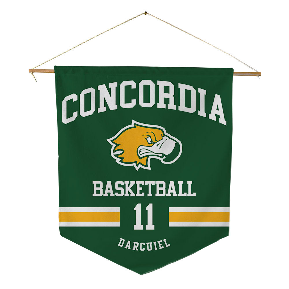 CUI - NCAA Women's Basketball : Asia Darcuiel - Pennant - 18" x 21"-0