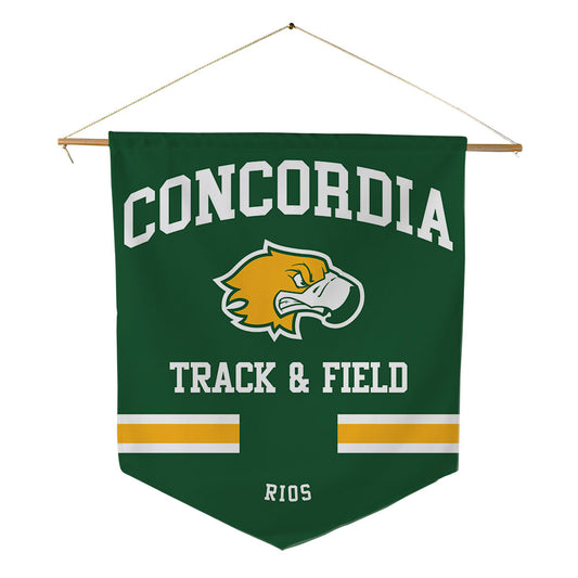 CUI - NCAA Women's Track & Field : Jasmyn Rios - Pennant - 18" x 21"-0
