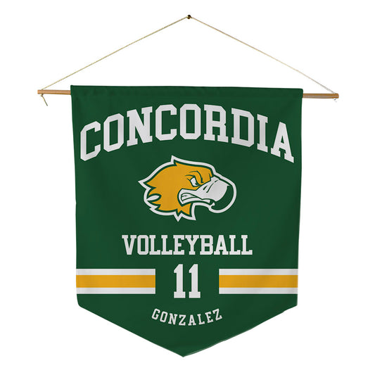 CUI - NCAA Men's Volleyball : Cage Gonzalez - Pennant - 18" x 21"-0