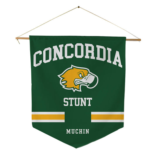 CUI - NCAA Stunt : Hailey Muchin - Pennant - 18" x 21"-0