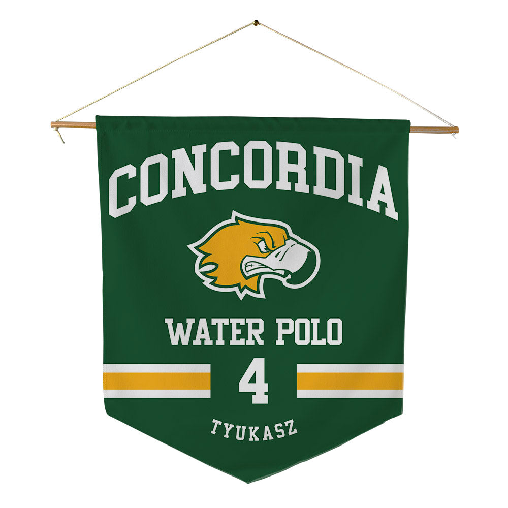 CUI - NCAA Women's Water Polo : Anna Tyukasz - Pennant - 18" x 21"-0