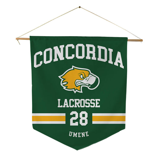 CUI - NCAA Women's Lacrosse : Jolie Umene - Pennant - 18" x 21"-0