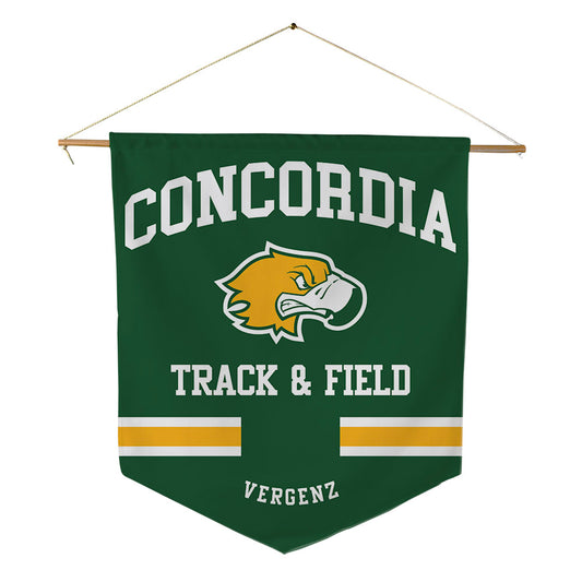 CUI - NCAA Men's Track & Field : Trey Vergenz - Pennant - 18" x 21"-0