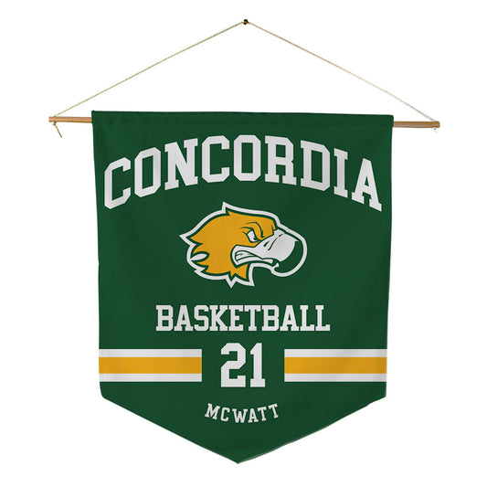 CUI - NCAA Women's Basketball : Sophie McWatt - Pennant - 18" x 21"-0