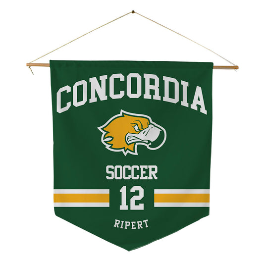CUI - NCAA Men's Soccer : Leo Ripert - Pennant - 18" x 21"-0