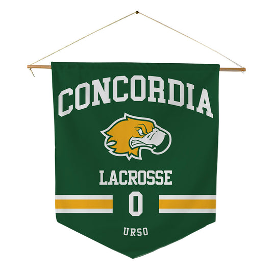 CUI - NCAA Men's Lacrosse : Benjamin Urso - Pennant - 18" x 21"-0