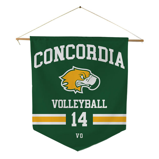 CUI - NCAA Men's Volleyball : Lucas Vo - Pennant - 18" x 21"-0