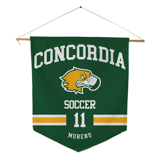 CUI - NCAA Men's Soccer : Jonathan Moreno - Pennant - 18" x 21"-0