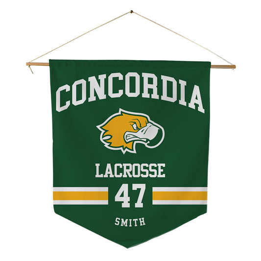 CUI - NCAA Men's Lacrosse : Bradley Smith - Pennant - 18" x 21"-0