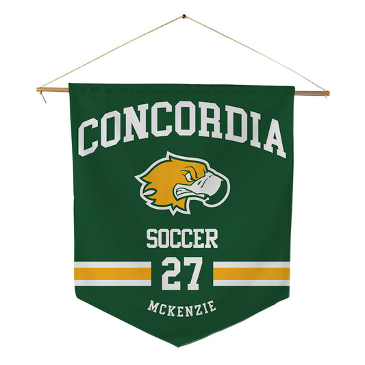 CUI - NCAA Men's Soccer : Nathan McKenzie - Pennant - 18" x 21"-0