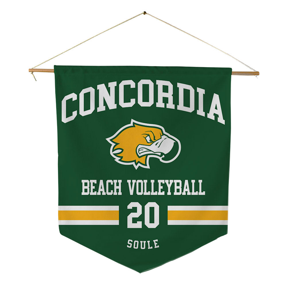 CUI - NCAA Beach Volleyball : Taylor Soule - Pennant - 18" x 21"-0