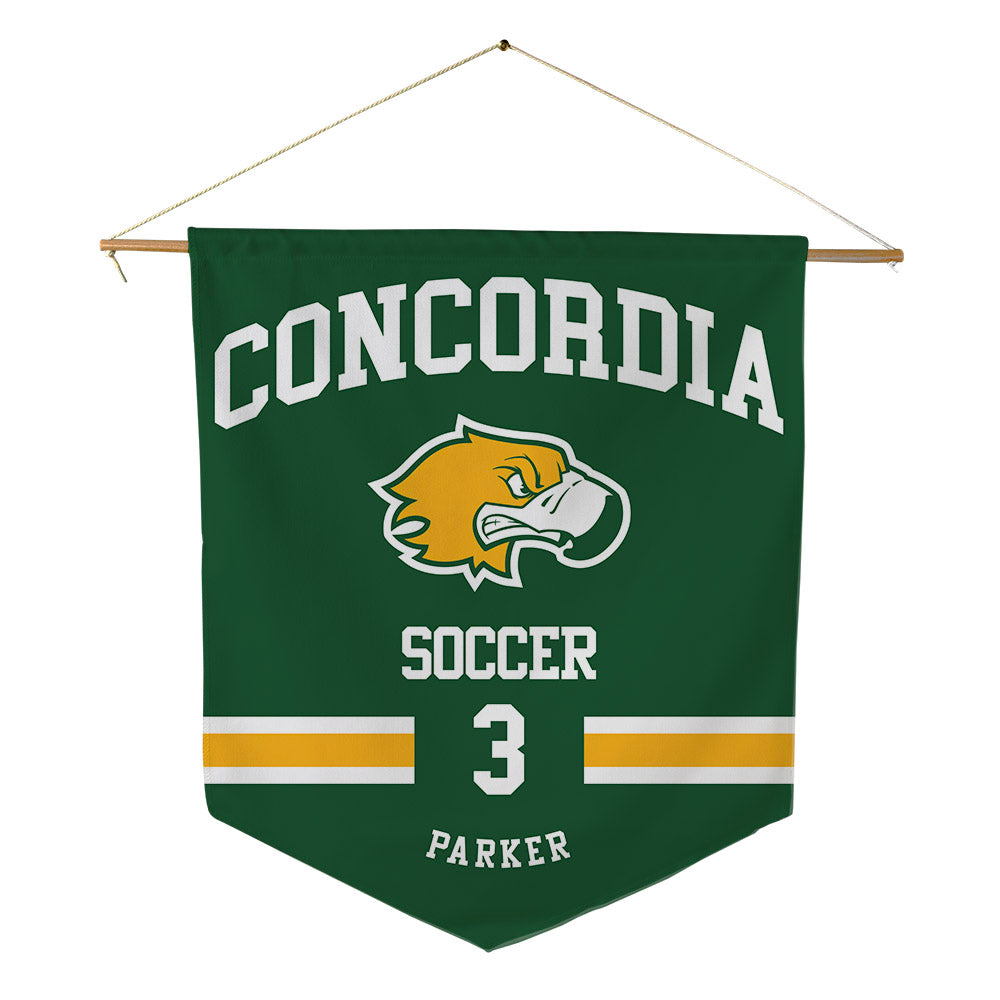 CUI - NCAA Men's Soccer : Daniel Parker - Pennant - 18" x 21"-0