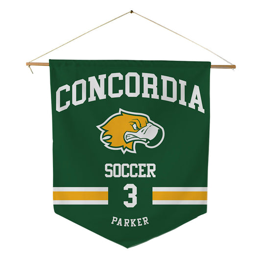 CUI - NCAA Men's Soccer : Daniel Parker - Pennant - 18" x 21"-0