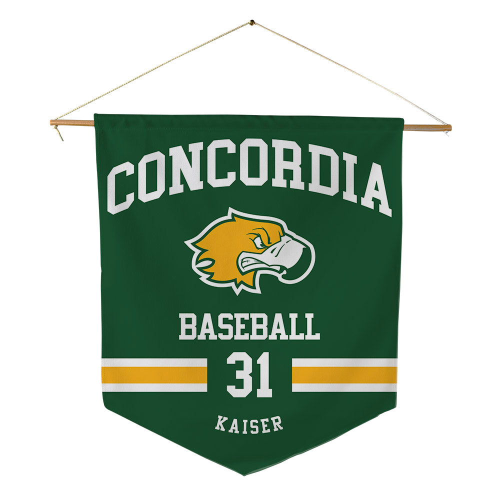 CUI - NCAA Baseball : Matthew Kaiser - Pennant - 18" x 21"-0