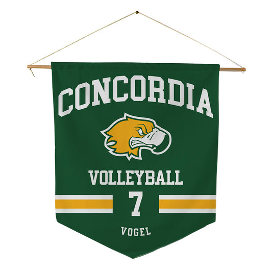 CUI - NCAA Men's Volleyball : Kai Vogel - Pennant - 18" x 21"-0