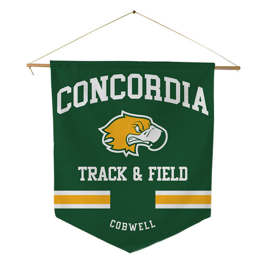 CUI - NCAA Men's Track & Field : Elyjah Cobwell - Pennant - 18" x 21"-0
