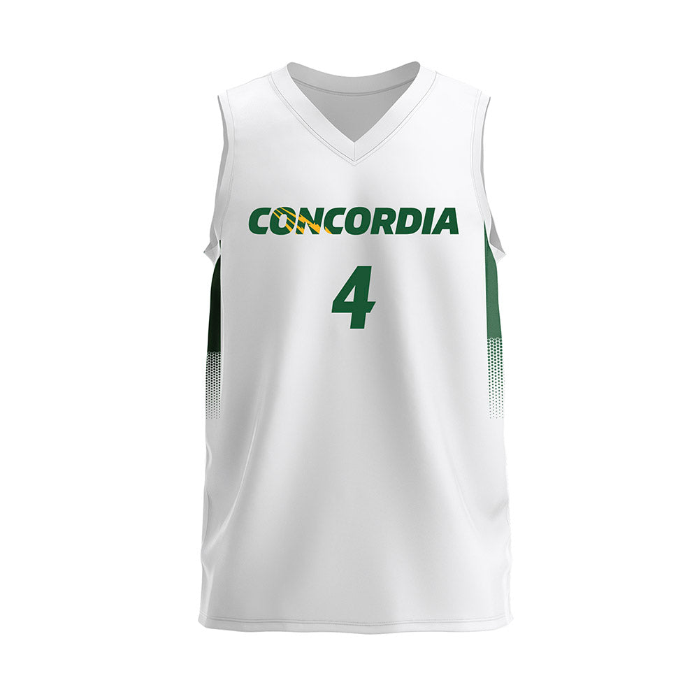 CUI - NCAA Men's Volleyball : Sean Fleming - White Volleyball Jersey-0