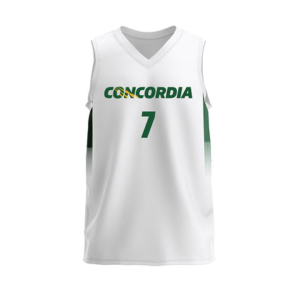 CUI - NCAA Men's Volleyball : Kai Vogel - White Volleyball Jersey-0