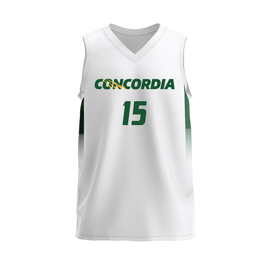 CUI - NCAA Men's Volleyball : Matt Fisher - White Volleyball Jersey-0