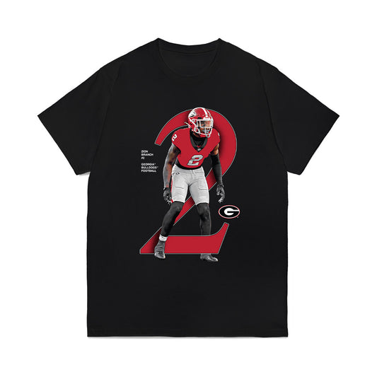 Georgia - NCAA Football : Zion Branch - Graphic Comfort Colors T-Shirt-0
