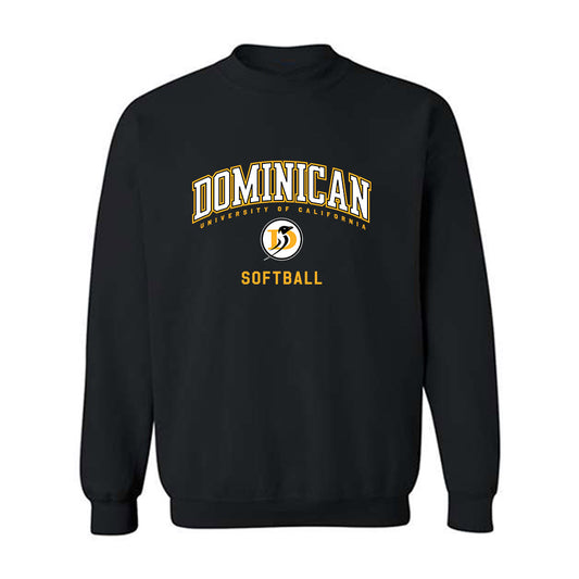 DUC - NCAA Softball : Aliana Fierro - Classic Shersey Crewneck Sweatshirt-0