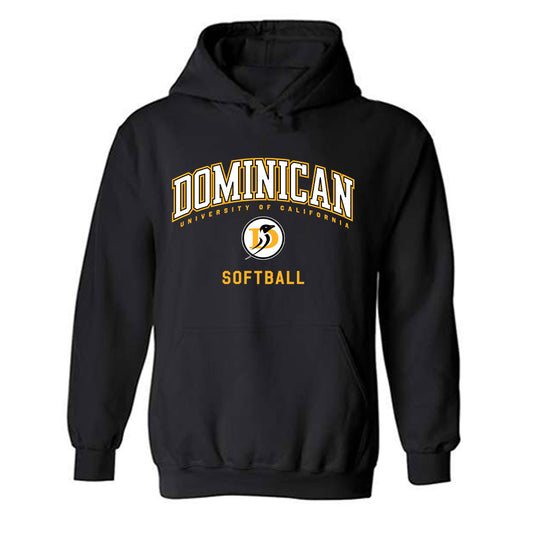 DUC - NCAA Softball : Payton Oas - Classic Shersey Hooded Sweatshirt-0