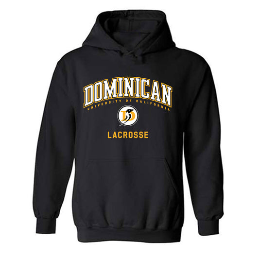 DUC - NCAA Men's Lacrosse : Makoa Hicks - Classic Shersey Hooded Sweatshirt-0