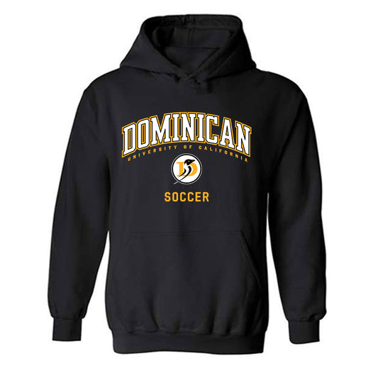 DUC - NCAA Men's Soccer : Ryan Ruiz - Classic Shersey Hooded Sweatshirt-0