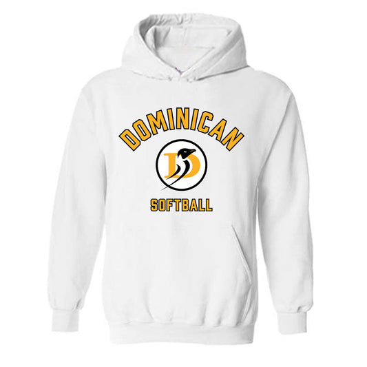 DUC - NCAA Softball : Aliana Fierro - Classic Shersey Hooded Sweatshirt-0