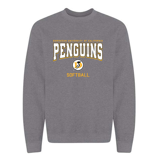 DUC - NCAA Softball : Aliana Fierro - Classic Shersey Crewneck Sweatshirt-0