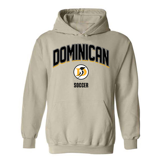 DUC - NCAA Men's Soccer : Brenon Kirkes - Classic Shersey Hooded Sweatshirt-0