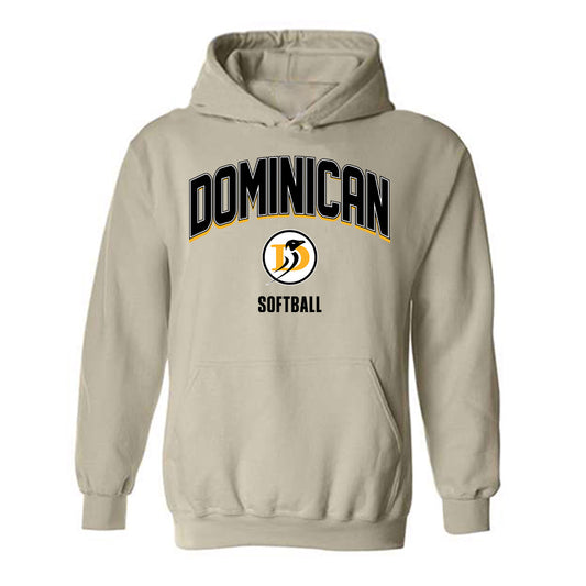 DUC - NCAA Softball : Aliana Fierro - Classic Shersey Hooded Sweatshirt-0