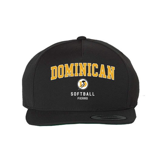 DUC - NCAA Softball : Aliana Fierro - Snapback Hat-0