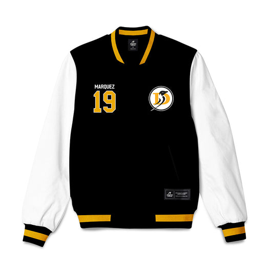 DUC - NCAA Softball : Anastasia Marquez - Bomber Jacket-0