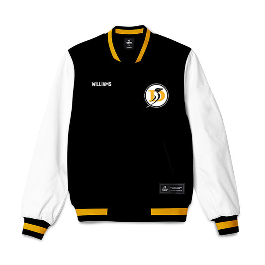 DUC - NCAA Women's Cross Country : Abbigael Williams - Bomber Jacket-0