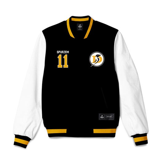 DUC - NCAA Softball : Izabelle Spurzem - Bomber Jacket-0