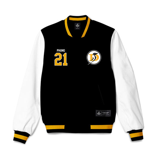 DUC - NCAA Women's Volleyball : Kalaya Phung - Bomber Jacket-0