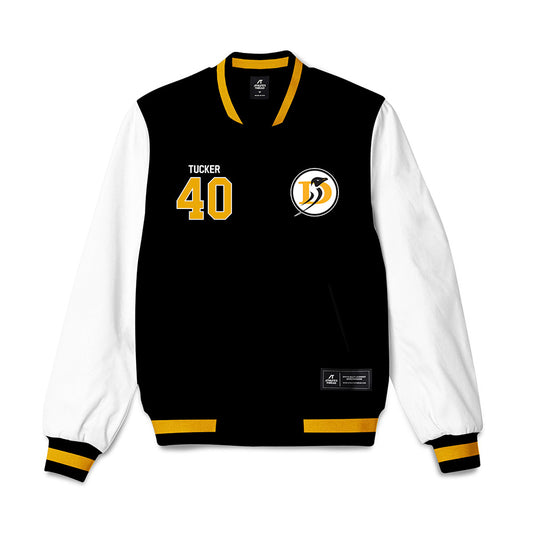 DUC - NCAA Softball : Grace Tucker - Bomber Jacket-0