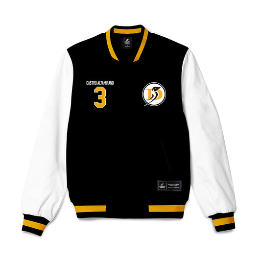 DUC - NCAA Men's Soccer : Julio Andres Castro Altamirano - Bomber Jacket-0