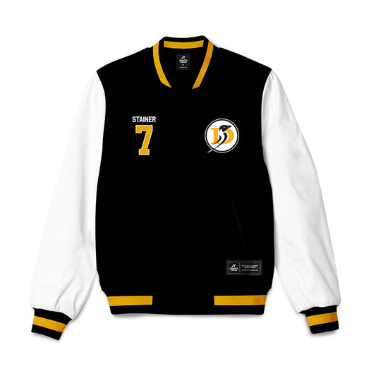 DUC - NCAA Men's Soccer : Anthony Stainer - Bomber Jacket-0