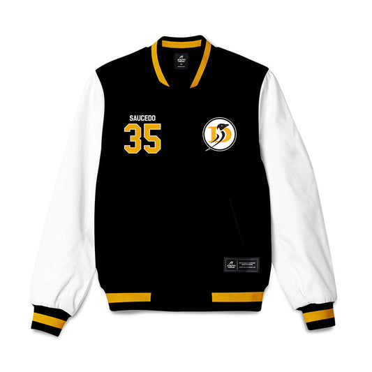 DUC - NCAA Softball : Morgan Saucedo - Bomber Jacket-0