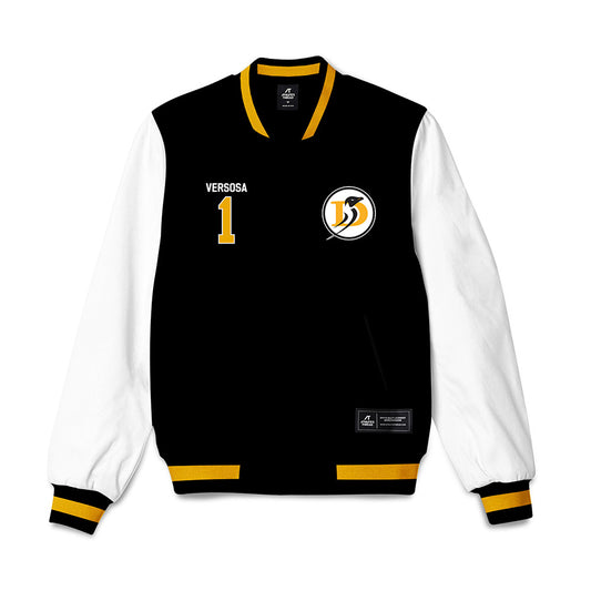 DUC - NCAA Women's Basketball : Aniyah Versosa - Bomber Jacket-0