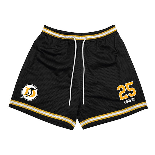 DUC - NCAA Men's Soccer : Howard Cooper - Black Shorts-0