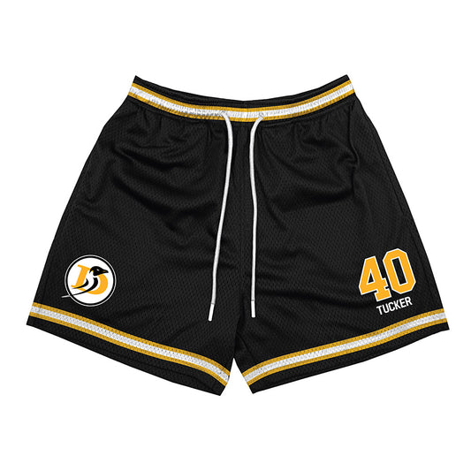 DUC - NCAA Softball : Grace Tucker - Black Shorts-0